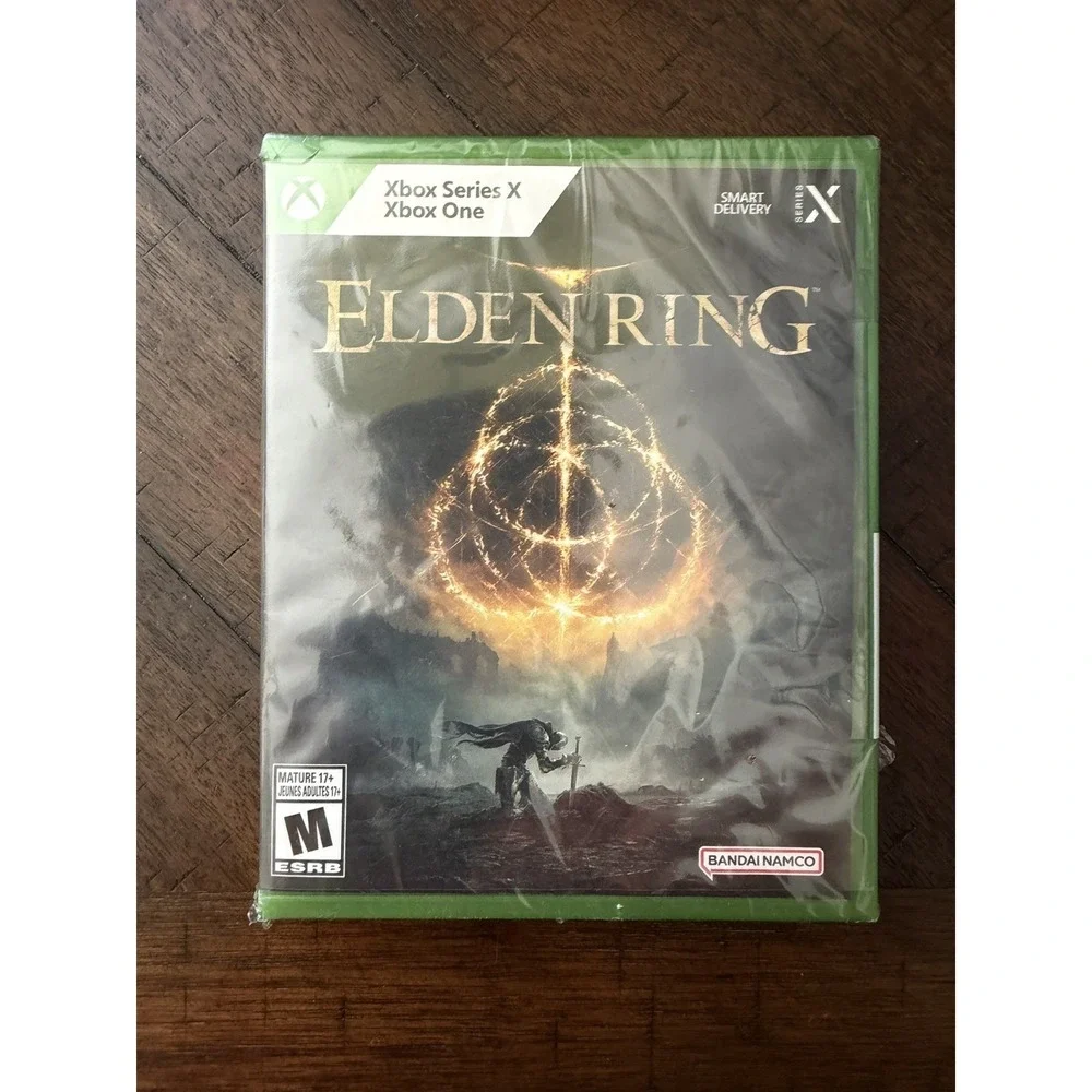 ELDEN RING (MICROSOFT XBOX SERIES X/ XBOX ONE) BRAND NEW SEALED.